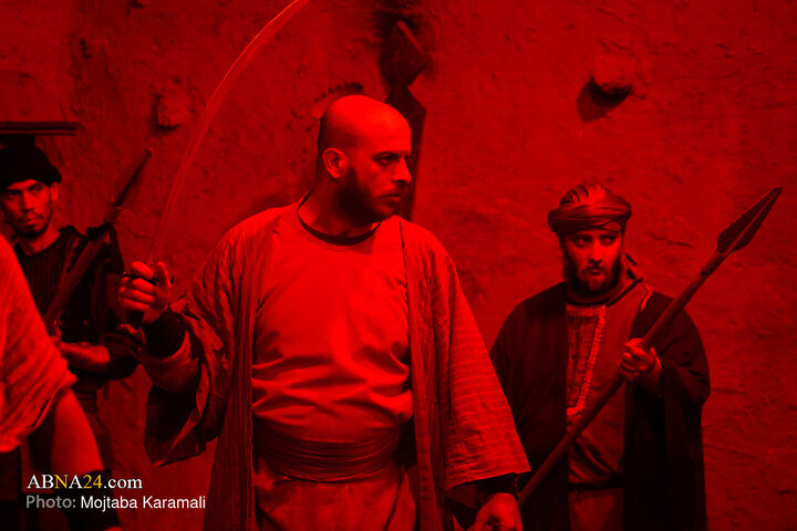 Photos: “Alley of Bani Hashem” mourning theater festival in Qom