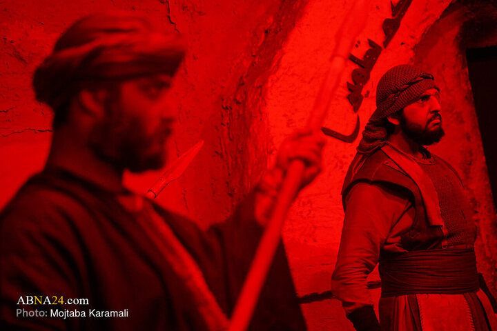 Photos: “Alley of Bani Hashem” mourning theater festival in Qom