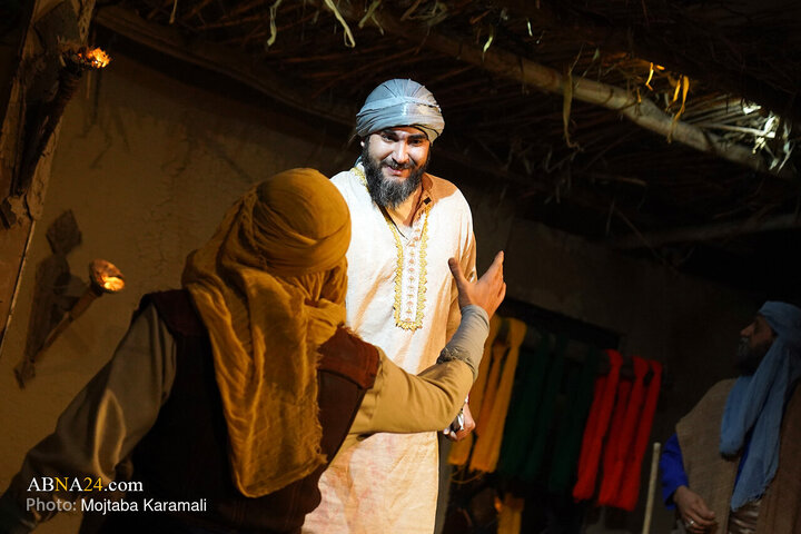 Photos: “Alley of Bani Hashem” mourning theater festival in Qom