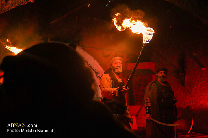Photos: “Alley of Bani Hashem” mourning theater festival in Qom