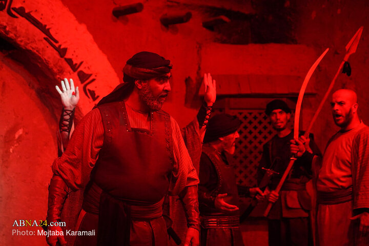 Photos: “Alley of Bani Hashem” mourning theater festival in Qom