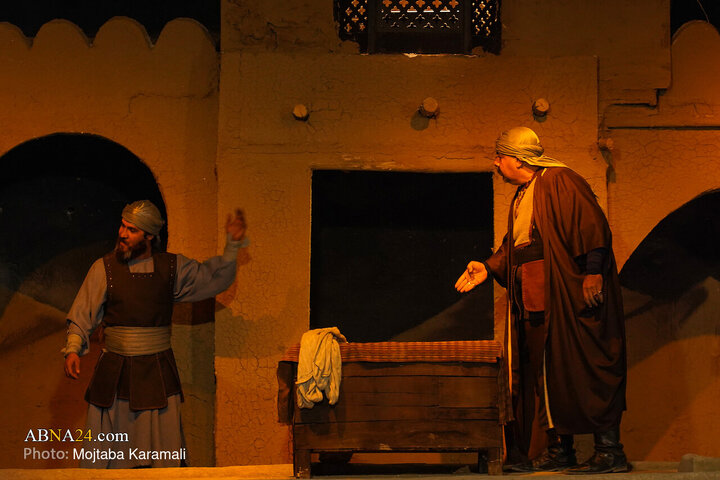 Photos: “Alley of Bani Hashem” mourning theater festival in Qom