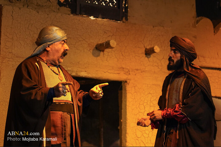 Photos: “Alley of Bani Hashem” mourning theater festival in Qom