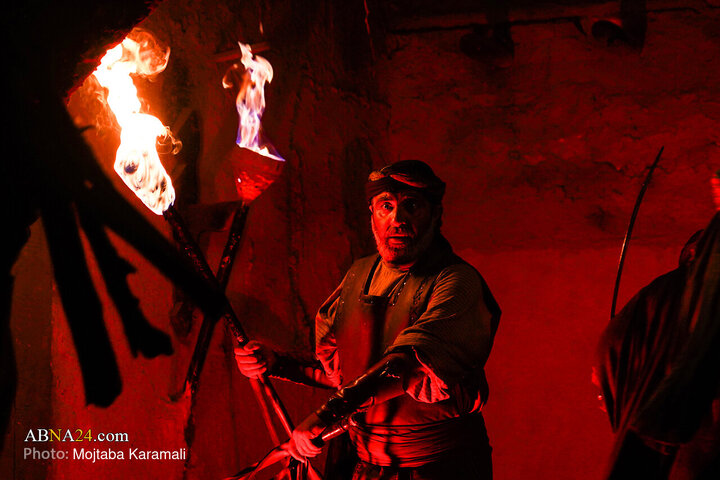 Photos: “Alley of Bani Hashem” mourning theater festival in Qom