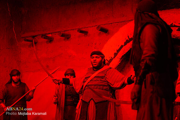 Photos: “Alley of Bani Hashem” mourning theater festival in Qom