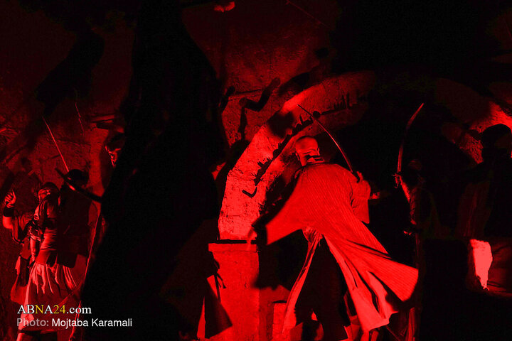 Photos: “Alley of Bani Hashem” mourning theater festival in Qom
