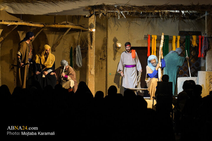 Photos: “Alley of Bani Hashem” mourning theater festival in Qom
