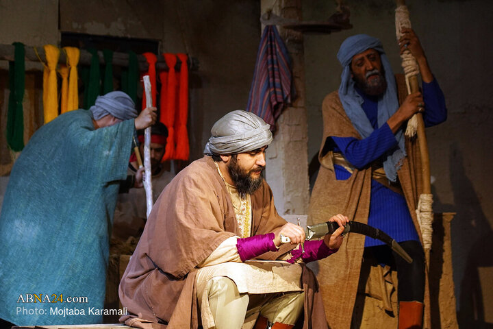 Photos: “Alley of Bani Hashem” mourning theater festival in Qom