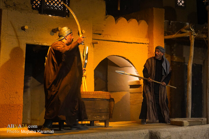 Photos: “Alley of Bani Hashem” mourning theater festival in Qom