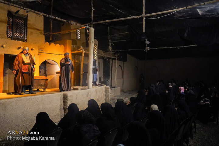 Photos: “Alley of Bani Hashem” mourning theater festival in Qom