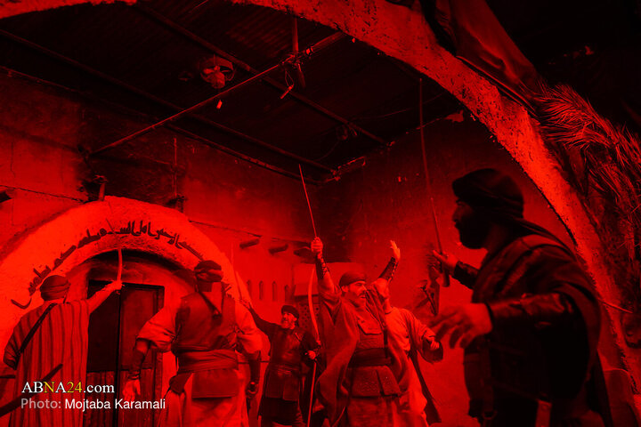 Photos: “Alley of Bani Hashem” mourning theater festival in Qom
