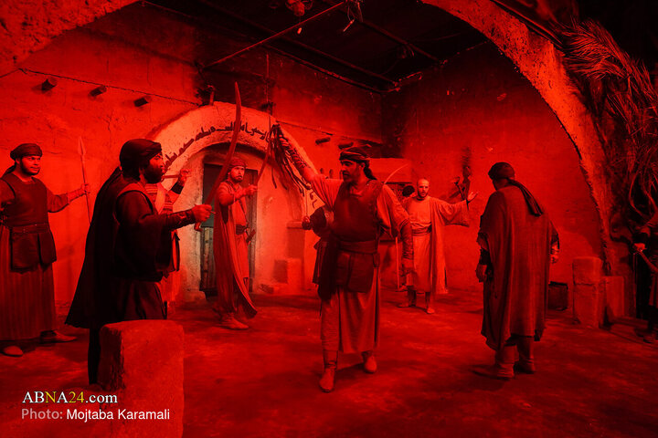 Photos: “Alley of Bani Hashem” mourning theater festival in Qom