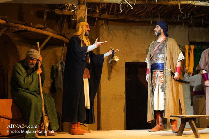 Photos: “Alley of Bani Hashem” mourning theater festival in Qom