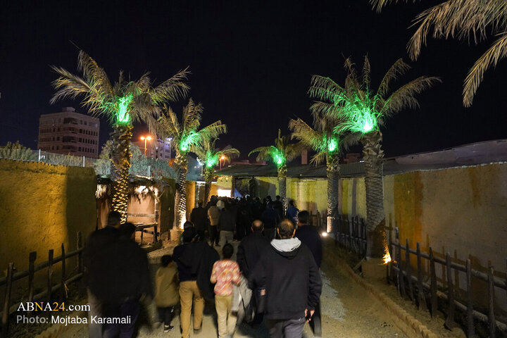 Photos: “Alley of Bani Hashem” mourning theater festival in Qom