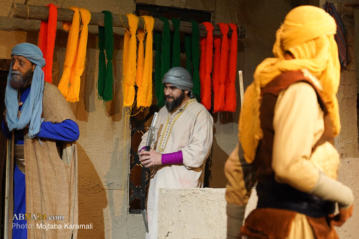 Photos: “Alley of Bani Hashem” mourning theater festival in Qom