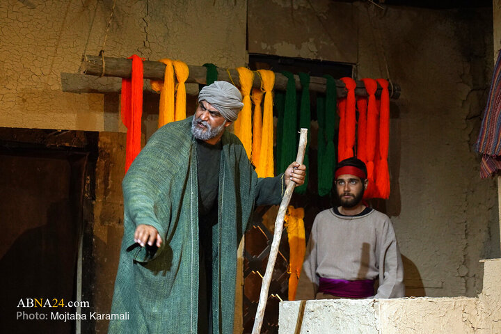 Photos: “Alley of Bani Hashem” mourning theater festival in Qom