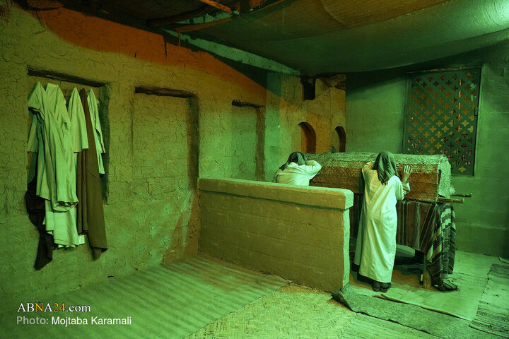 Photos: “Alley of Bani Hashem” mourning theater festival in Qom