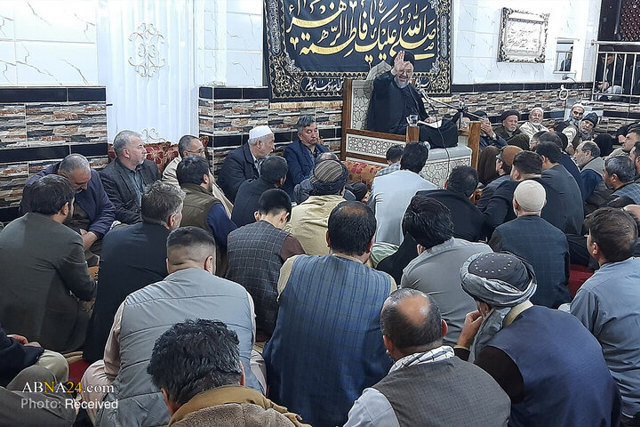 မဇါရ်ရှရီးဖ် မြို့ တွင် အရာန်မေ ဖွာတွေမီယဟ် (စ.အ) ပြုလုပ်  ။ ။ Photos