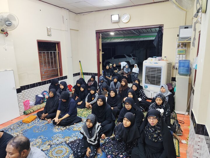 تصاویر | مراسم شهادت حضرت زهرا (س) در حسینیه شیعیان پیای، میانمار