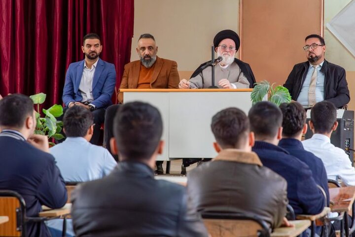 تقرير مصور/ تقديم محاضرات ثقافية لطلبة مدارس محافظة واسط