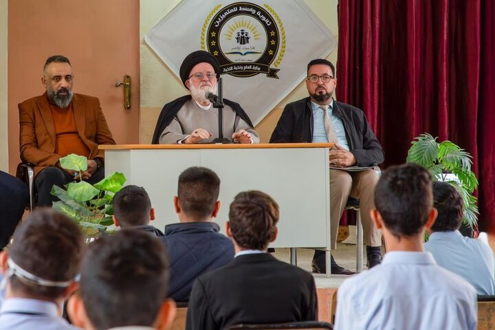 تقرير مصور/ تقديم محاضرات ثقافية لطلبة مدارس محافظة واسط