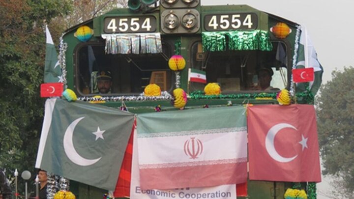 ایران کے راستے جنوبی ایشیا کو یورپ سے ملانے کے لئے الٹی گنتی شروع