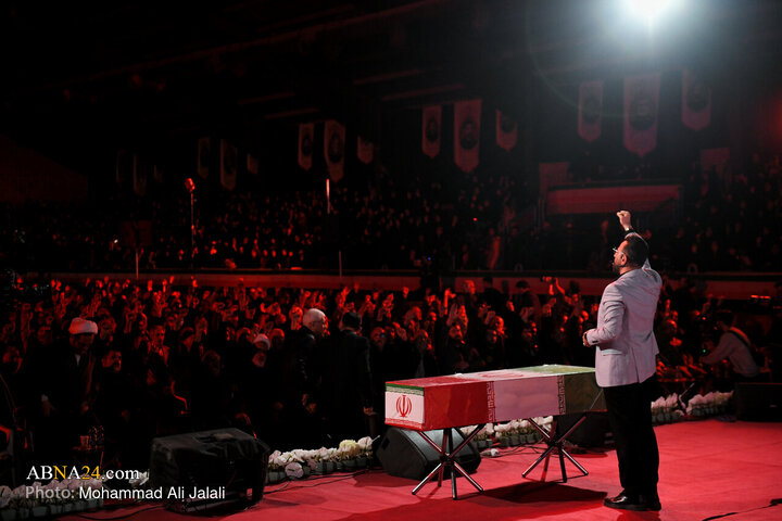 سی و یکمین یادواره شهید زین‌الدین در قم