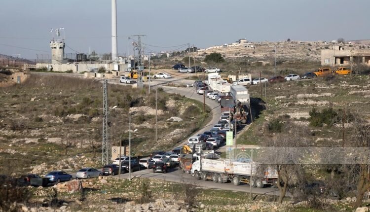 Israeli forces close entrance to Atara village north of Ramallah