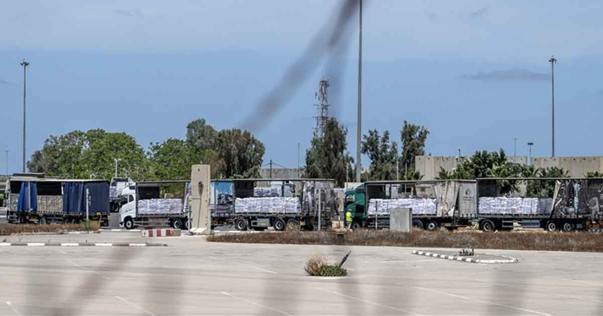 গাজায় ওষুধ প্রবেশে বাধা/চিকিৎসা ব্যবস্থার চরম সংকট।