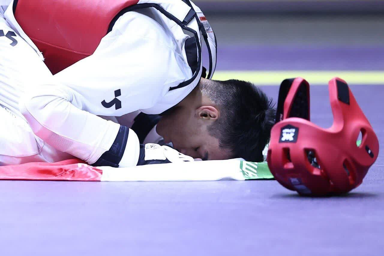 Tagumpay ng Taekwondo Team ng Iran sa Palaro ng mga Bansang Islamiko