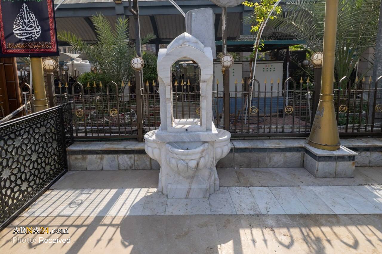 آبخوری‌های بین‌الحرمین در کربلای معلی تعویض شد + تصاویر