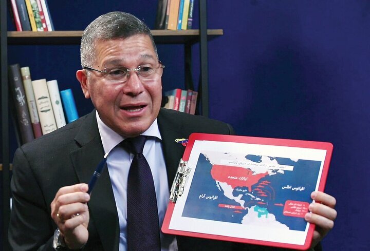 Balyozê Venezûela:8 milyon venezûelayî amade ne ku welatê xwe biparêzin.