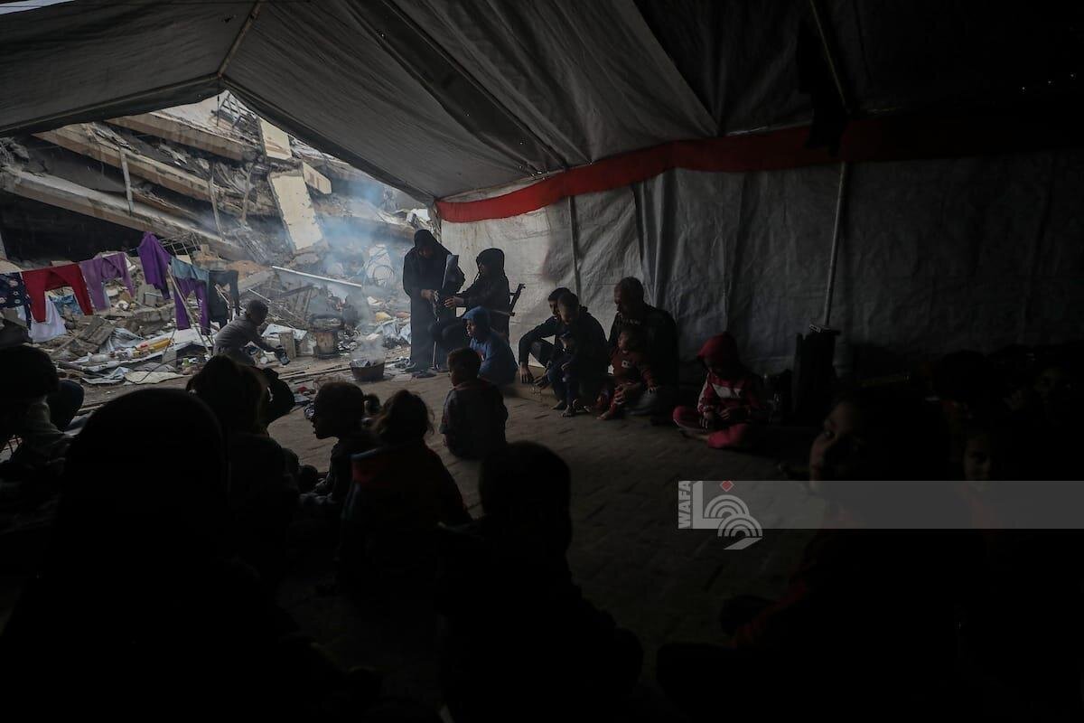 زندگی دشوار زوج سالخورده در غزه؛ سرپرستی ۳۶ نوه پس از شهادت پنج فرزند + تصاویر