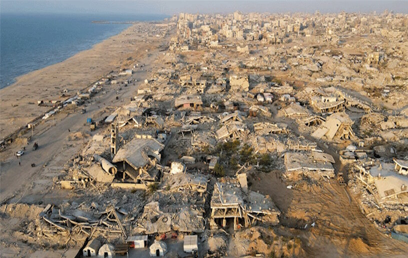 গাজা গণহত্যায় ৬৩টি দেশ জড়িত।