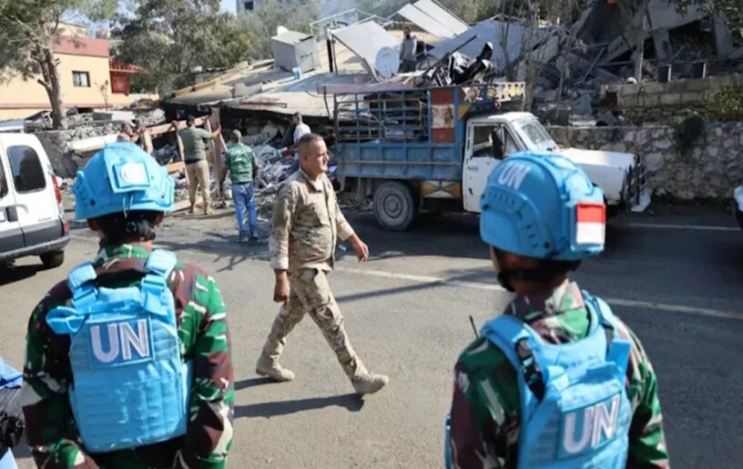 জাতিসংঘের শান্তিরক্ষীদের ওপর গুলি চালিয়েছে ইসরায়েলি বাহিনী