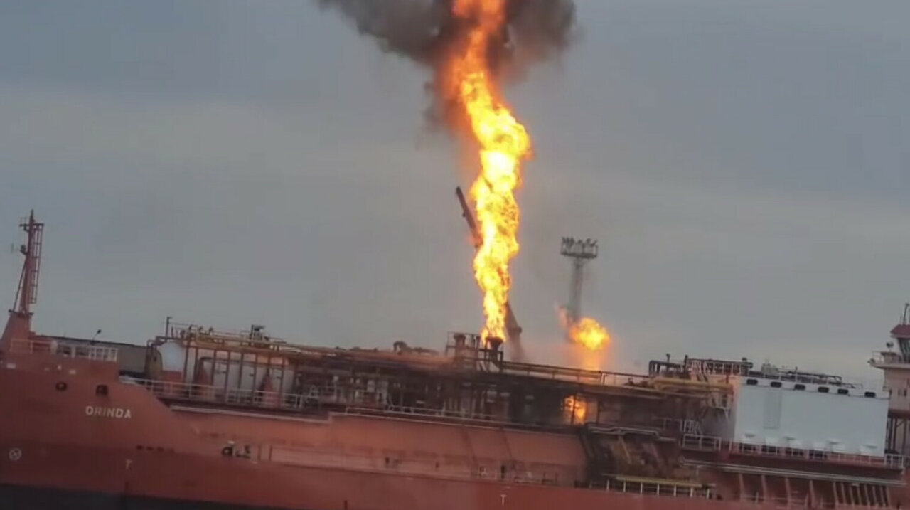 В Румынии эвакуируют 300 жителей из-за угрозы взрыва судна