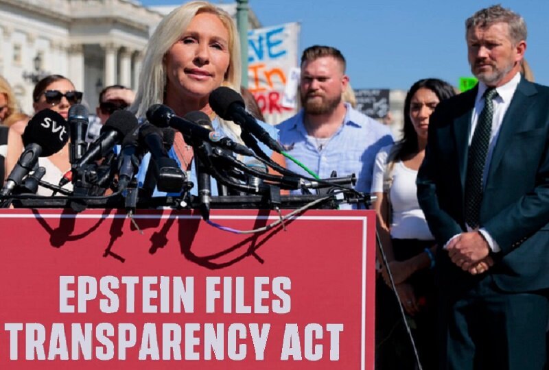 جنسی اسمگلر ایپسٹین کیس میں ٹرمپ پر صہیونیوں کا زبردست دباؤ