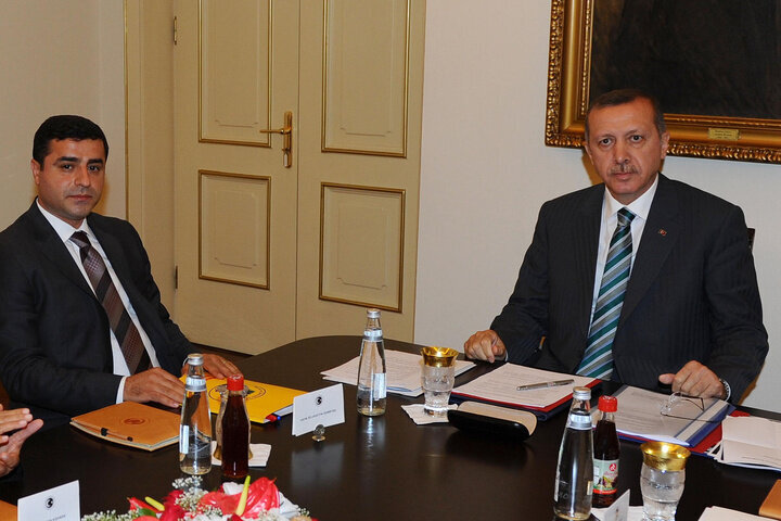 ئەردۆغان سەلاحەدین دەمیرتاش ئازاد دەکات؟