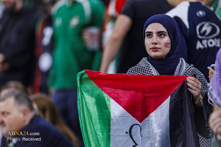 图片新闻 | 五万西班牙球迷将球场变为支持巴勒斯坦的舞台