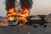 45 Indian Umrah pilgrims killed in bus fire near Medina