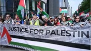 Thousands rally in Brussels against Israeli violations of Gaza ceasefire