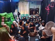 Photos: Martyrdom of Hazrat Fatima in Hussainiya of Nyaunglebin City, Myanmar