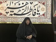La esposa de Sheij Zakzaky llama a la resistencia en la conmemoración de Dama Fatima (La paz sea con ella)