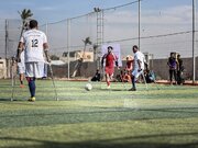 Wêneya Nûçeyan | Werzişvanên Filistînî yên ampûtekirî li Xezzeyê dicivin; Pêşbirka futbolê ya "Kûpaya Hêviyê" dest pê dike