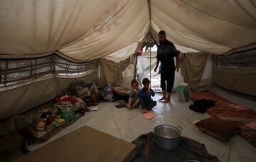 গাজাবাসীর নতুন ঝুঁকি বন্যা ও ভবন ধস।