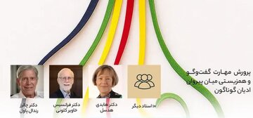 برگزاری دورۀ بین‌المللی «گفت‌وگوی ادیان» با همکاری دانشگاه فردوسی مشهد