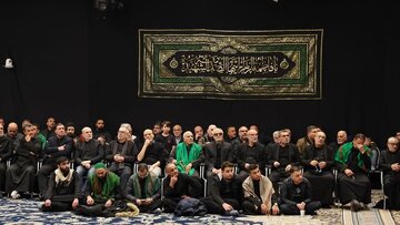 ဆွီဒင်နိုင်ငံတွင် သခင်မကြီး ဇဲဟ်ရာ (စ.အ) ၏ ရှဟာဒသ်  အတွက်  မိုဟမ္မဒ် အလ်ဟူဂျီရာသ် ၏ နောင်ဟာ  ။ ။ video