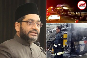 عمرہ زائرین حادثے پر جماعت اسلامی ہند نے اپنے گہرے رنج و غم کا کیا اظہار، امیر جماعت سید سعادت اللہ حسینی نے حکومت سے کی مدد کی اپیل