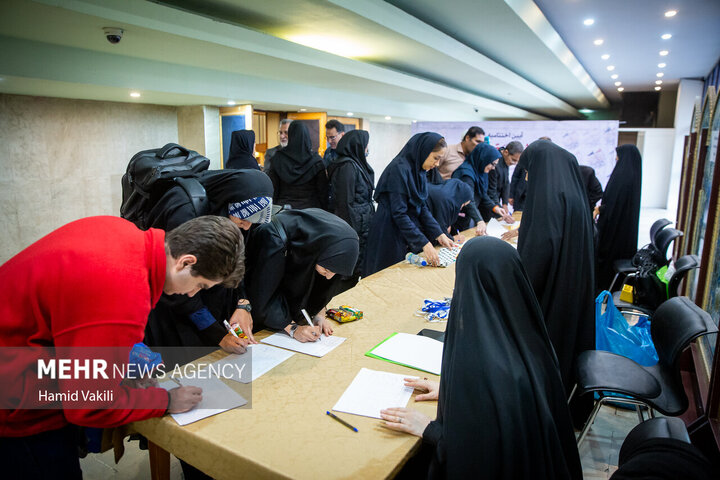 Photos: Closing ceremony of “Intl. Mourning of Arbaeen Narration”