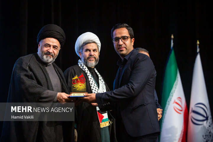 Photos: Closing ceremony of “Intl. Mourning of Arbaeen Narration”